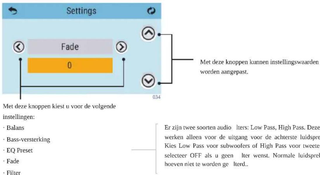 ASTRALPOOL Equilibre E - INSTELLINGEN AANPASSEN - 2
