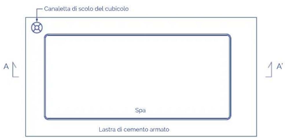 ASTRALPOOL Tokyo 70 - Suggestimenti sulla fondazione - 2