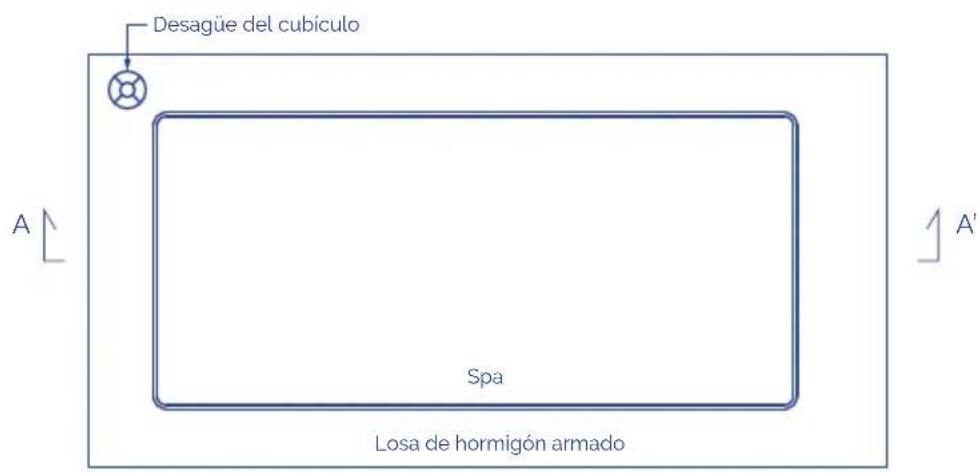 ASTRALPOOL Tokyo 70 - Consejos para la cimentacion - 2