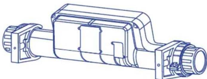 ASTRALPOOL Tokyo 70 - - SCAMBIATORE ELETTRICO DI CALORE - 1