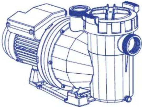 ASTRALPOOL Verona - • POMPE DE FILTRATION - 1