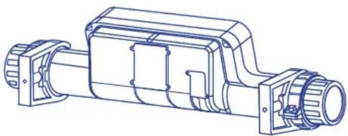 ASTRALPOOL Verona - • ECHANGEUR DE CHALEUR ÉLECTRIQUE - 1