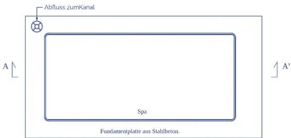 ASTRALPOOL ODISEA 20 - Tipps zum fundament - 2