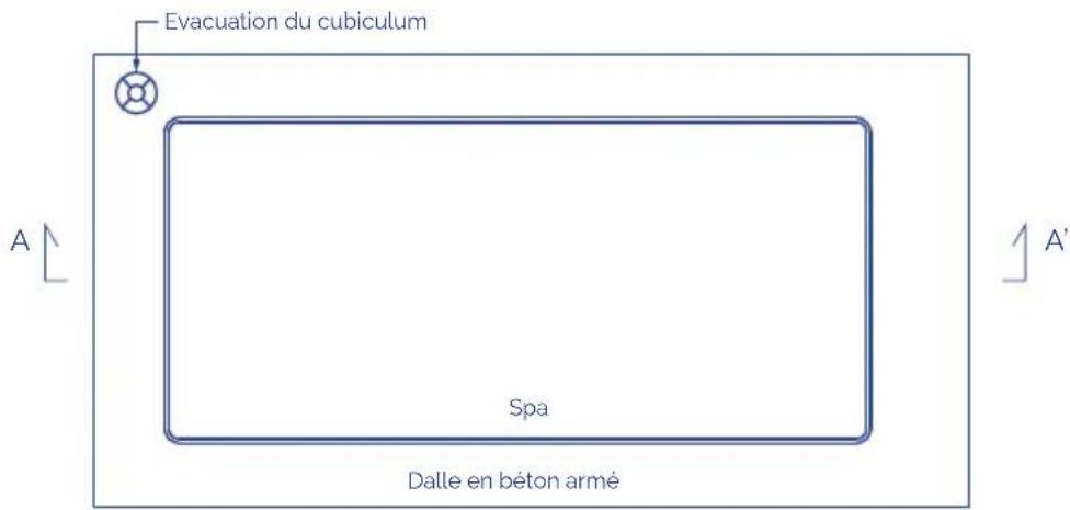 ASTRALPOOL ODISEA 20 - Conseils pour la cimentation - 3
