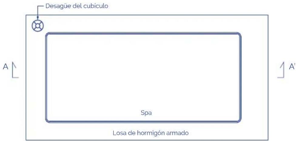 ASTRALPOOL MIRAGE 40 - Consejos para la cimentación - 2