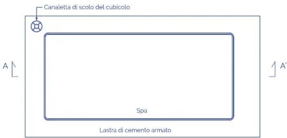 ASTRALPOOL MIRAGE 40 - Suggerimenti sulla fondazione - 2