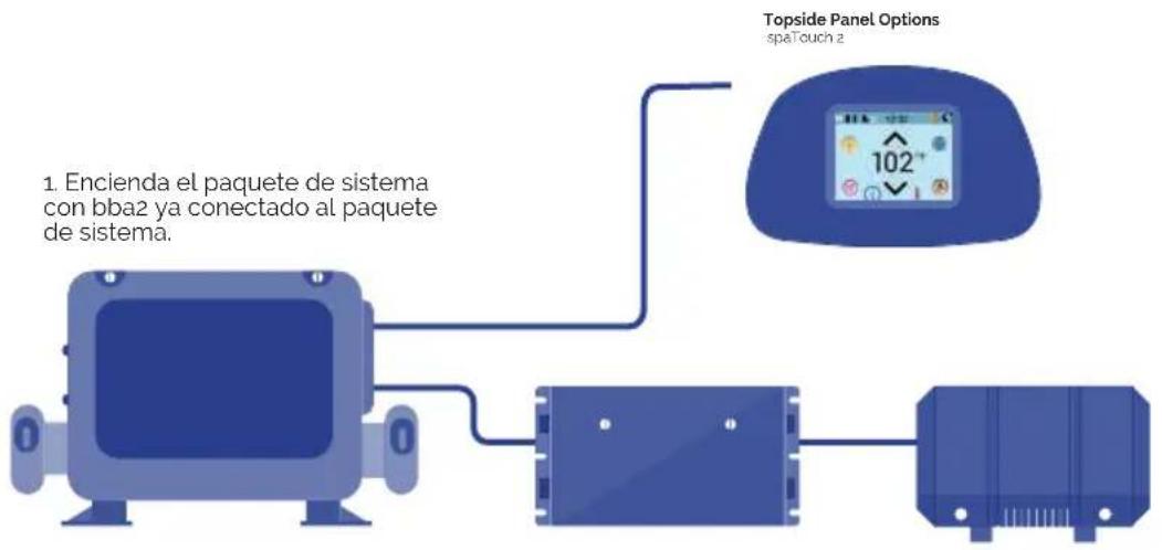 ASTRALPOOL Pacific 70 - CONEXIÓN BLUETOOTH - 1