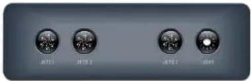 ASTRALPOOL Pacific 70 - · AUX - 2