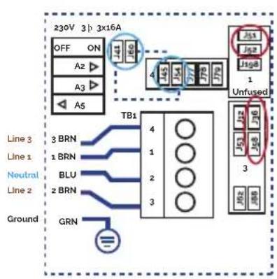 ASTRALPOOL Pacific 70 - LINHA DE TRÊS FASES 400V - 4