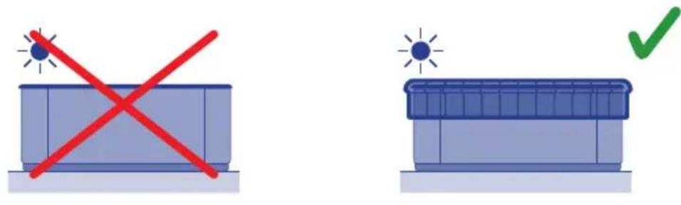 ASTRALPOOL Emotion E - INSTALLAZIONE ALL'ESTERNO - 1