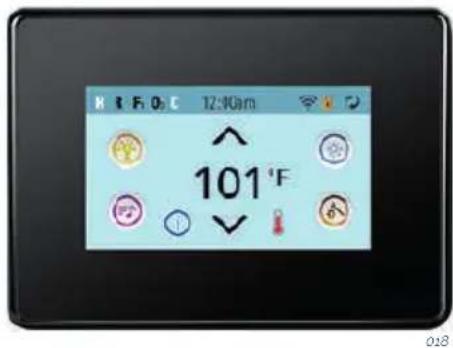 ASTRALPOOL Emotion E - Panneau tactile - 1
