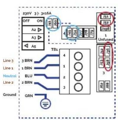 ASTRALPOOL Emotion E - LIGNE TRIPHASEE 400V - 4