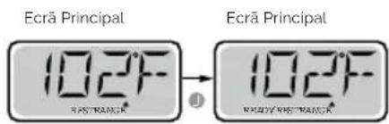 Ecrã Principal 102°F RUSTRIANCE Ecrã Principal 102°F RUSTRIANCE