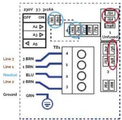 ASTRALPOOL Atlantida 70 - LÍNEA TRIFÁSICA 400V - 4