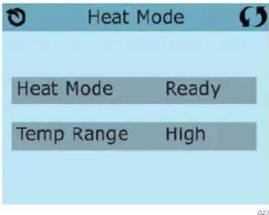 ASTRALPOOL Swimspa CRETA - HET INSTELLINGENSCHERM | TOUCH SCREEN - 2