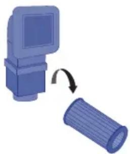 ASTRALPOOL Swimspa CRETA - REINIGUNG DER SKIMMER FILTER - 1