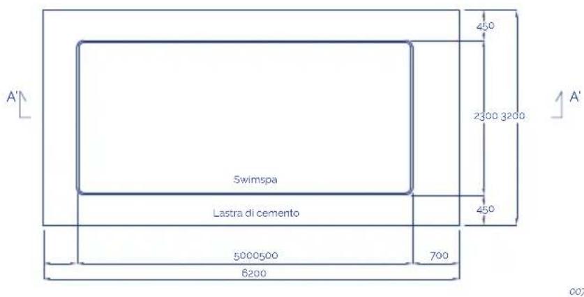 ASTRALPOOL Swimspa CRETA - INSTALLAZIONE - 10