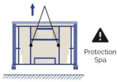 ASTRALPOOL Swimspa CRETA - INSTALLATION - 4