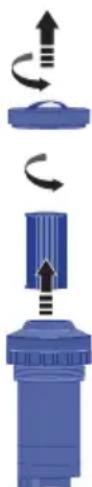 ASTRALPOOL Swimspa CRETA - NETTOYAGE DE LA PRESSION DU FILTRE - 1