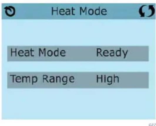 ASTRALPOOL Swimspa CRETA - PANTALLA DE CONFIGURación | PANEL TACTIL - 2