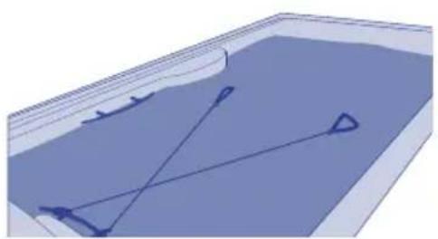 ASTRALPOOL Swimspa CRETA - CONSIGLI DI FISSAGGIO DELLA CORDA - 1