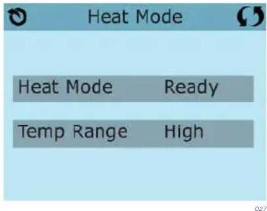 ASTRALPOOL Swimspa Dual - HET INSTELLINGENSCHERM | TOUCH SCREEN - 2