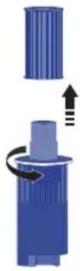 ASTRALPOOL Swimspa Méditerranea - NETTOYAGE DU FILTRE TÉLESCOPIQUE - 1