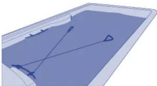 ASTRALPOOL Swimspa Méditerranea - ROW-EXERCISE - 1