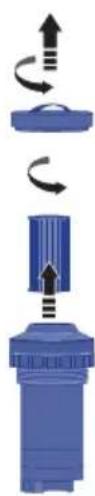 ASTRALPOOL Swimspa Méditerranea - NETTOYAGE DU FILTRE TÉLESCOPIQUE - 2
