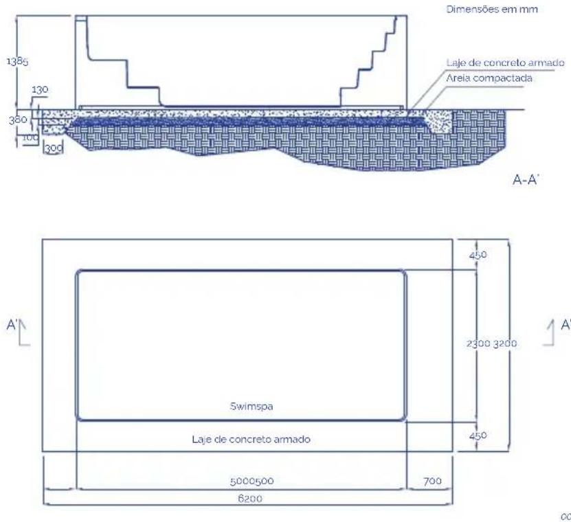 ASTRALPOOL Swimspa Méditerranea - TRANSPORTE - 10
