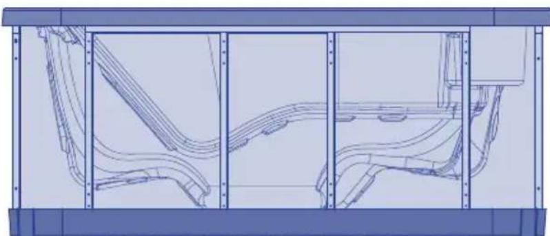 ASTRALPOOL Swimspa Méditerranea - PORTABLE WHIRLPOOLS FÜR DEN PRIVATBEREICH - 1