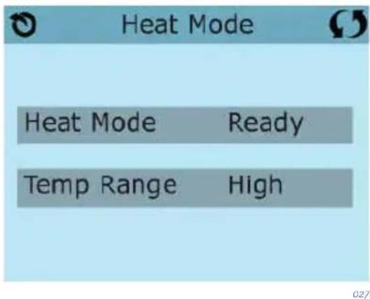 ASTRALPOOL Swimspa Méditerranea - PANTALLA DE CONFIGURACIÓN | PANEL TÁCTIL - 2