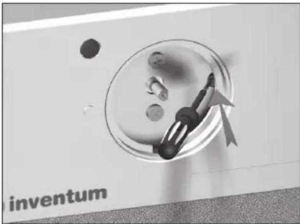 INVENTUM Q15 - Maximale temperatuur beveiliging - 1