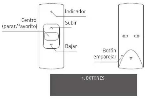 MOTION CM11 - Botones - 1