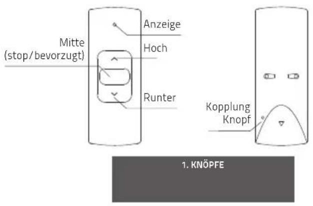 MOTION CM11 - Knöpfe - 1