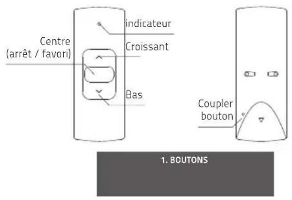 MOTION CM11 - Boutons - 1