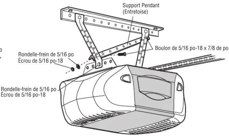 CHAMBERLAIN 7708CB - AVERTISSEMENT - 2