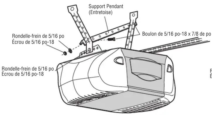 CHAMBERLAIN 7708CB - AVERTISSEMENT - 1
