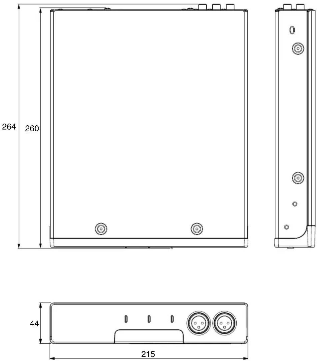 YAMAHA RMCR - MAIN SPECIFICATIONS - 1
