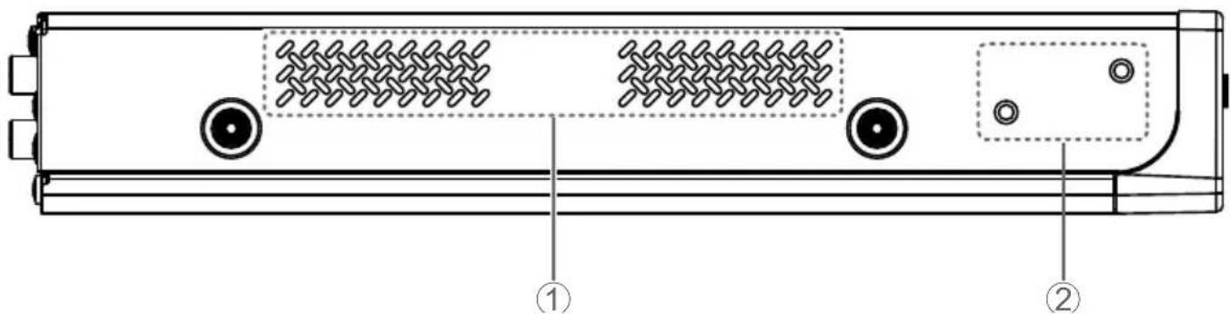 YAMAHA RMCR - Side panel - 1