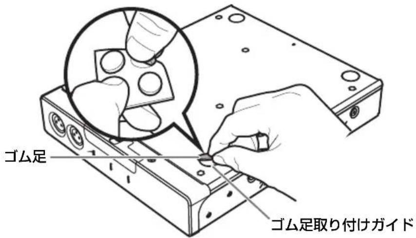 YAMAHA RMCR - ②マウントアクセサリー取り付け穴 - 2