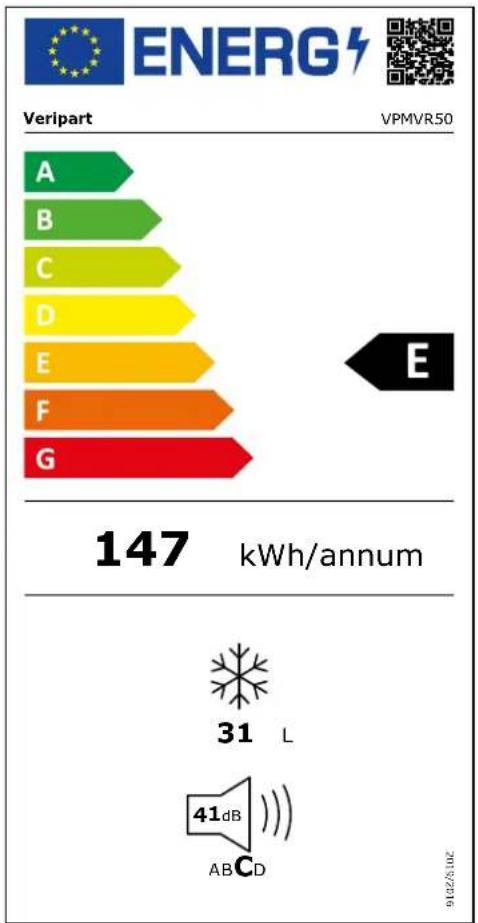 Veripart VPMVR50 - 2