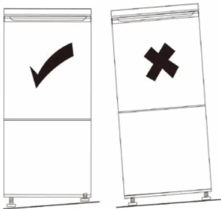 Veripart VPMVR50 - Waagerecht aufstellen - 1