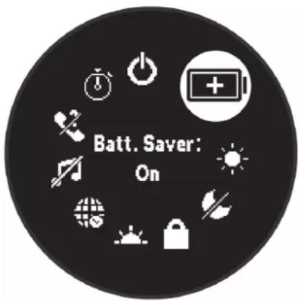 GARMIN Instinct 2S Solar - Commandes - 1