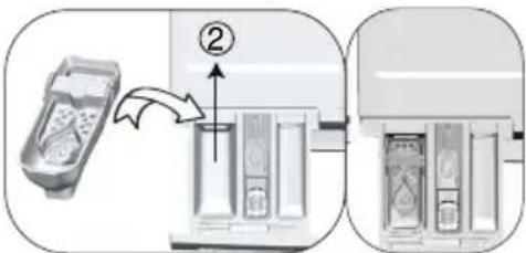 BEKO WTV7722XBS1 - Si le produit contient un réservoir pour lessive liquide: - 1