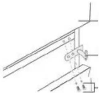 Veripart VPKVC144W - REVERSING THE DOOR SWING - 2