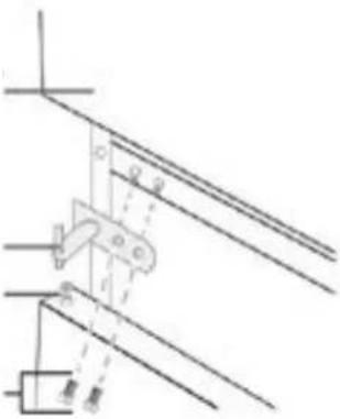 Veripart VPKVC144W - REVERSING THE DOOR SWING - 9