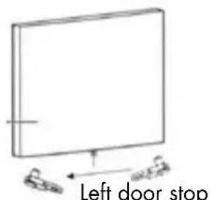 Veripart VPKVC144W - REVERSING THE DOOR SWING - 10