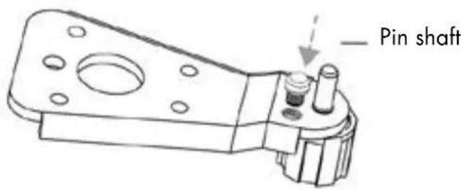 Veripart VPKVC144W - REVERSING THE DOOR SWING - 5