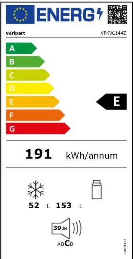 Veripart VPKVC144W - 5